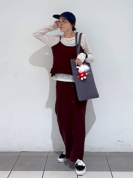 「LAKOLE（ラコレ）のアイテム」を使った、jump18さん（レディース・150cm）の秋コーディネート