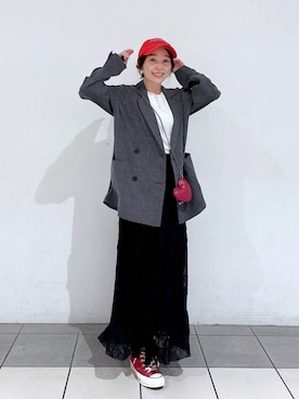 jump18さん（レディース・150cm）の春コーディネート