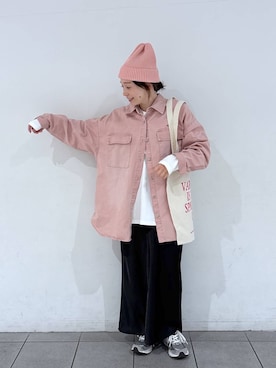 jump18さん（レディース・150cm）の冬コーディネート