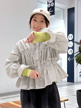 jump18さん（レディース・150cm）の冬コーディネート