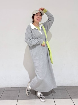 jump18さん（レディース・150cm）の冬コーディネート