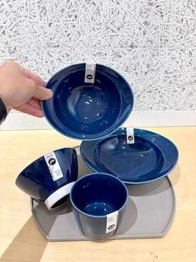 「アイテム（食器）」を使った、jump18さん（レディース・150cm）の秋コーディネート