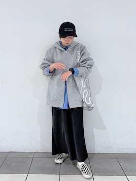 jump18さん（レディース・150cm）の冬コーディネート