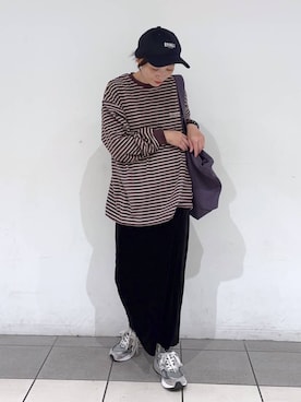 jump18さん（レディース・150cm）の秋コーディネート