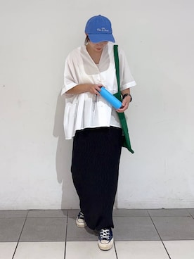「LAKOLE（ラコレ）のアイテム」を使った、jump18さん（レディース・150cm）の夏コーディネート