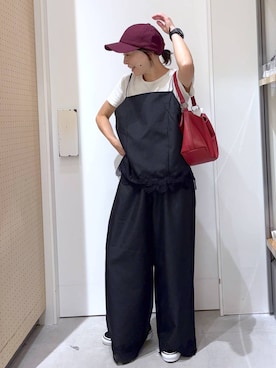 jump18さん(レディース・150cm)の夏コーディネート
