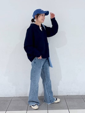 jump18さん（レディース・150cm）の冬コーディネート