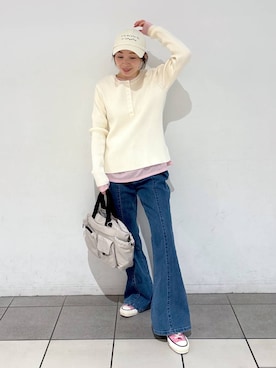 jump18さん（レディース・150cm）の冬コーディネート