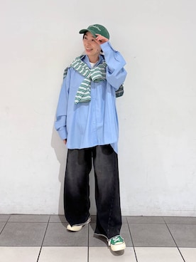 jump18さん（レディース・150cm）の冬コーディネート