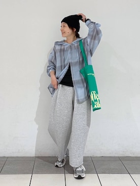 jump18さん(レディース・150cm)の春コーディネート