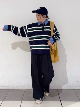jump18さん（レディース・150cm）の秋コーディネート