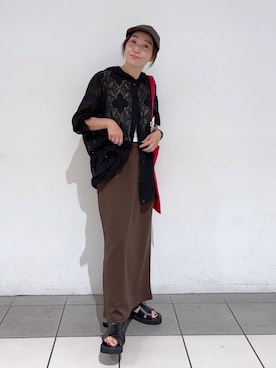 jump18さん(レディース・150cm)の夏コーディネート