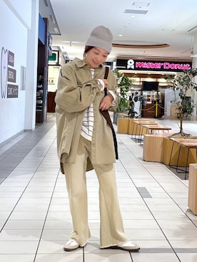 jump18さん(レディース・150cm)の冬コーディネート