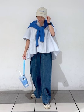 jump18さん(レディース・150cm)の春コーディネート