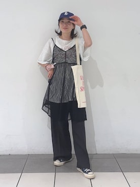 jump18さん（レディース・150cm）の春コーディネート