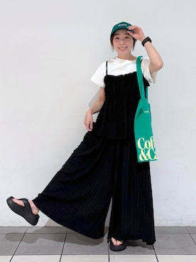 jump18さん（レディース・150cm）の春コーディネート