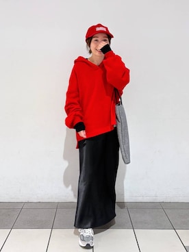 jump18さん（レディース・150cm）の冬コーディネート