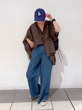「LAKOLE（ラコレ）のアイテム」を使った、jump18さん（レディース・150cm）の夏コーディネート