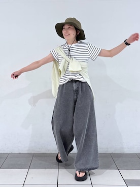 jump18さん(レディース・150cm)の春コーディネート