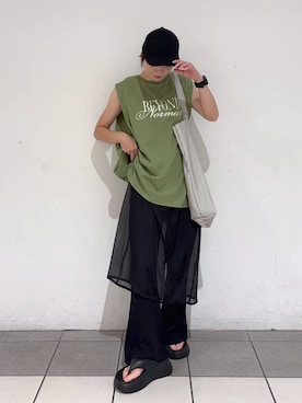 「LAKOLE（ラコレ）のアイテム」を使った、jump18さん（レディース・150cm）の夏コーディネート