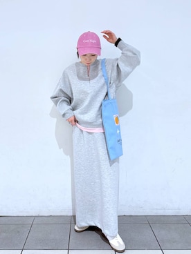 jump18さん（レディース・150cm）の冬コーディネート