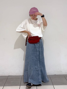 jump18さん(レディース・150cm)の夏コーディネート
