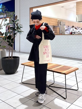 jump18さん（レディース・150cm）の冬コーディネート