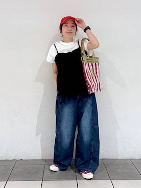 jump18さん（レディース・150cm）の春コーディネート