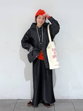 jump18さん（レディース・150cm）の冬コーディネート