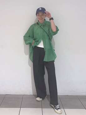 jump18さん（レディース・150cm）の春コーディネート