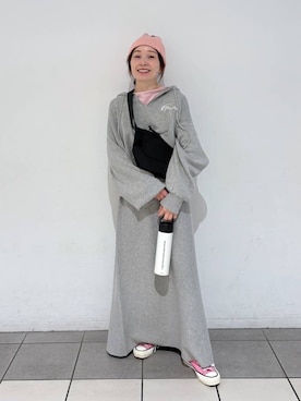 jump18さん（レディース・150cm）の冬コーディネート