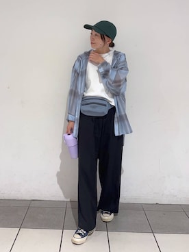 「アイテム（食器/キッチン）」を使った、jump18さん（レディース・150cm）の夏コーディネート