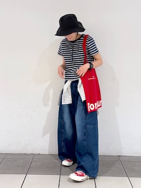 jump18さん（レディース・150cm）の春コーディネート