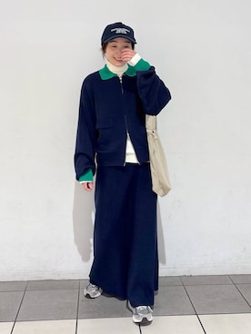 jump18さん（レディース・150cm）の冬コーディネート