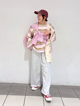 jump18さん（レディース・150cm）の冬コーディネート