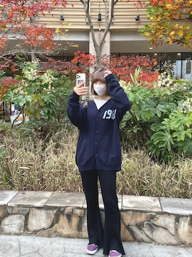 「87mm（87mm）のアイテム」を使った、415dayonさん（レディース・167cm）の冬コーディネート