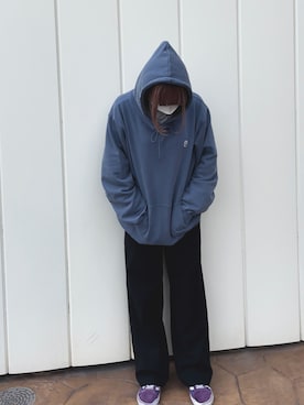 「ISTKUNST（イストクンスト）のアイテム」を使った、415dayonさん（レディース・167cm）の春コーディネート