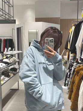 「LMCのアイテム」を使った、415dayonさん（レディース・167cm）の秋コーディネート