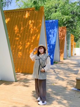 Yu Tzu Linさんのコーディネート