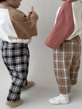 韓国子供服 ｍｕｎｉｔさんのコーディネート