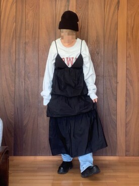 keiと申します😅さん（レディース・151cm）の冬コーディネート