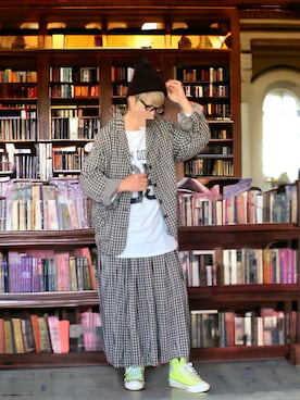 「JOURNAL STANDARD（ジャーナルスタンダード）のアイテム（Tシャツ/カットソー）」を使った、keiと申します😅さん（レディース・151cm）の冬コーディネート