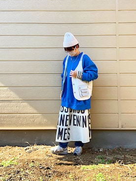 keiと申します😅さん（レディース・151cm）の春コーディネート