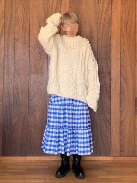 keiと申します😅さん（レディース・151cm）の冬コーディネート