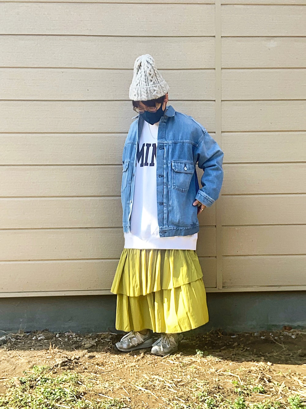 IENA（イエナ）の「ルーズデニムブルゾン◇（デニムジャケット）」 - WEAR