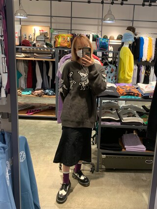 Xlarge X Girl 木更津アウトレットのスタッフコーディネート一覧 Wear
