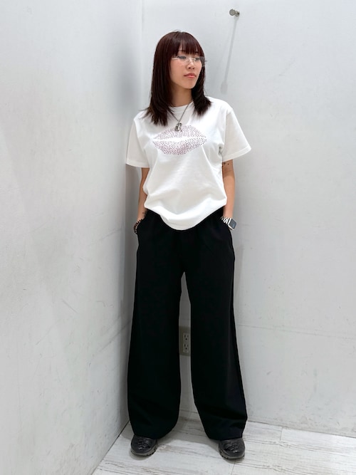 LIGHTWEIGHT EASY PANTS（その他パンツ）｜X-girl（エックス