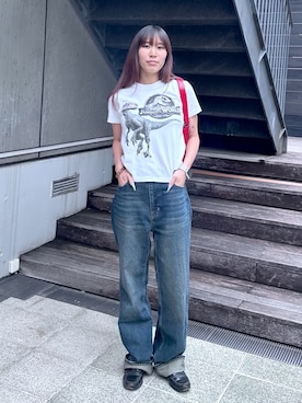ELLEN BIDOAさん（レディース・153cm）の夏コーディネート