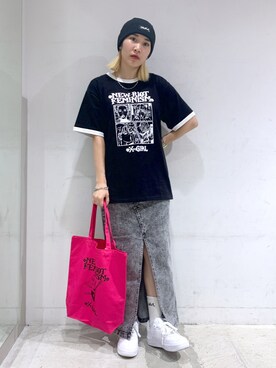 えれんさん（レディース・155cm）の夏コーディネート