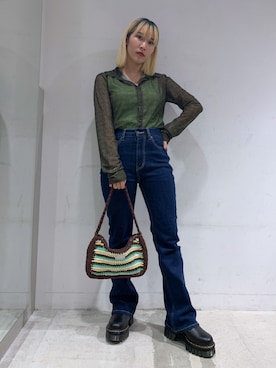 えれんさん（レディース・155cm）の夏コーディネート